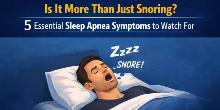 5 Essential Sleep Apnea Symptoms to Watch For